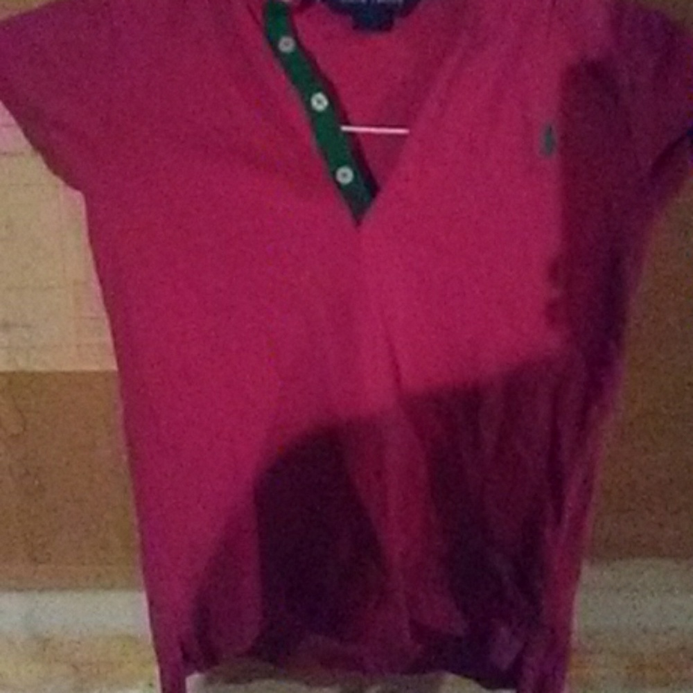 Stylish red shirt